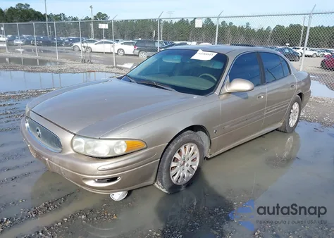 2005 Buick Lesabre Custom from USA, damaged, VIN 1G4HP52K05U194261